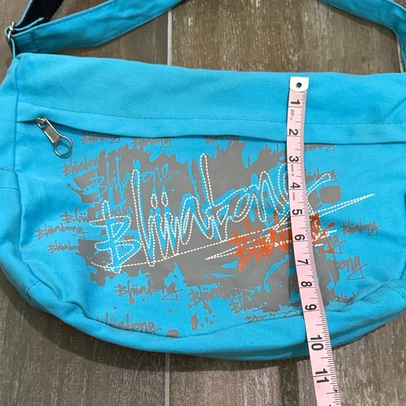 Vintage 90’s Billabong Blue and Gray Graphic Bag-Original OG - Picture 8 of 8